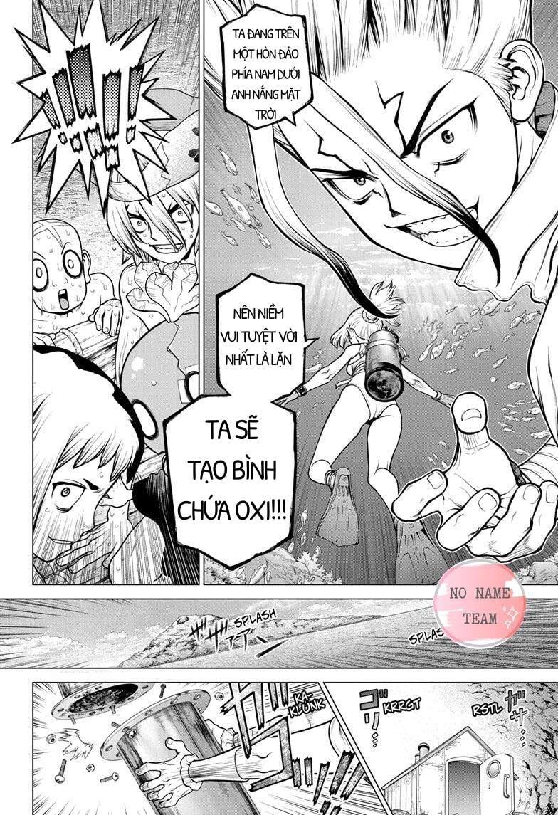 Dr.stone Tập 117 trang 8