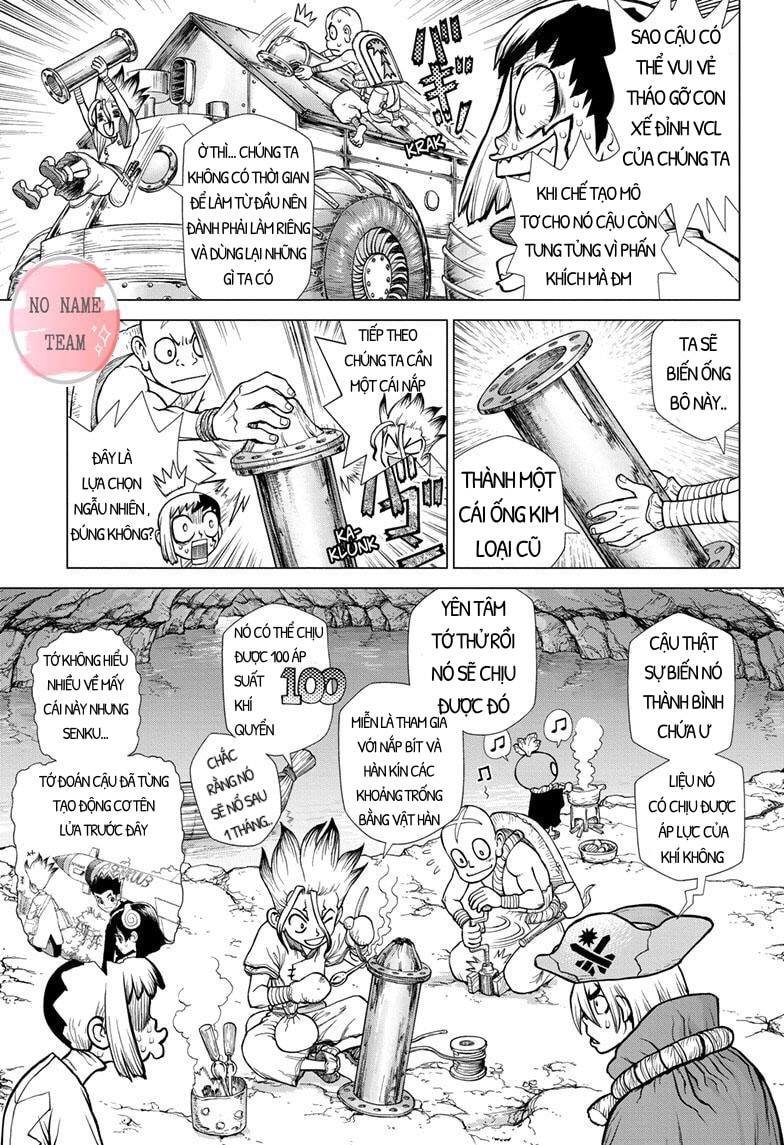 Dr.stone Tập 117 trang 9