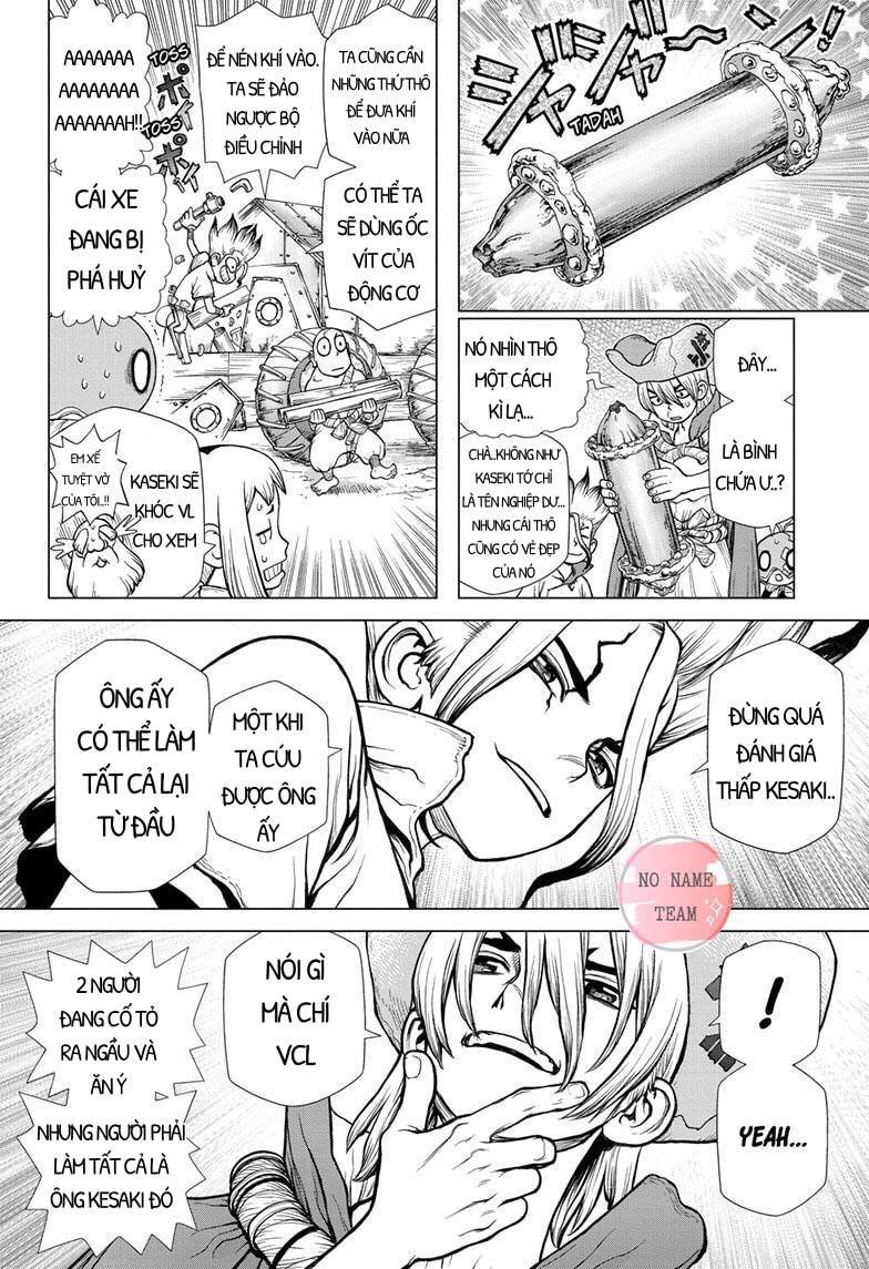 Dr.stone Tập 117 trang 10