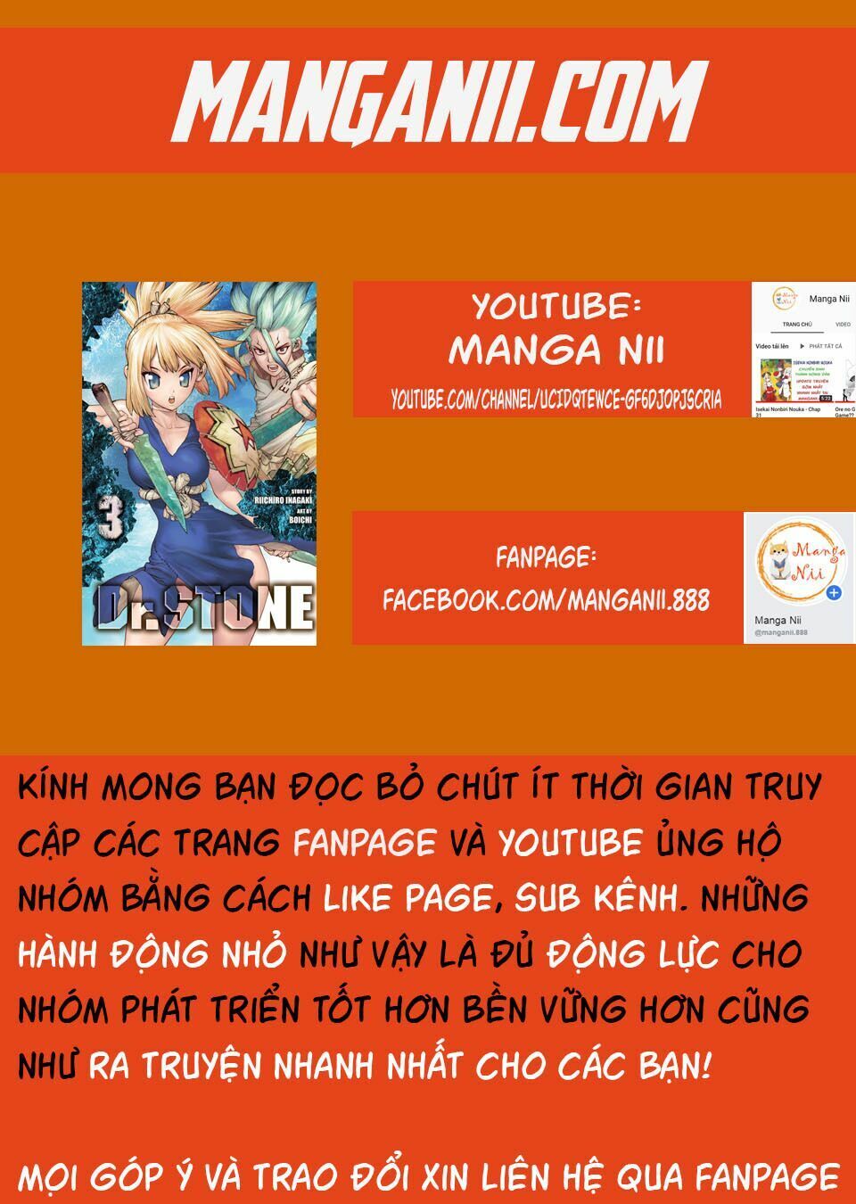 Dr.stone Tập 118 trang 2