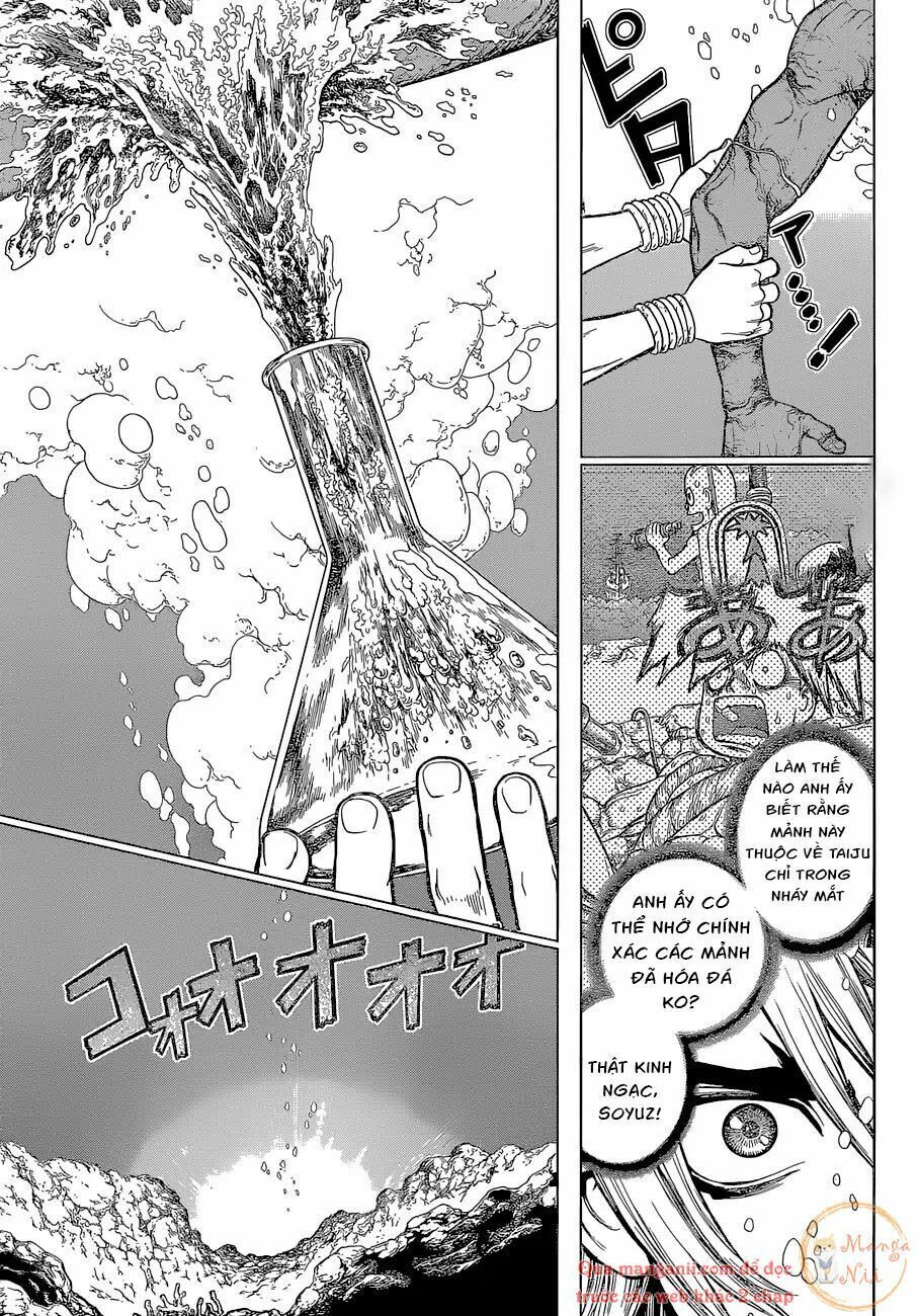 Dr.stone Tập 118 trang 12