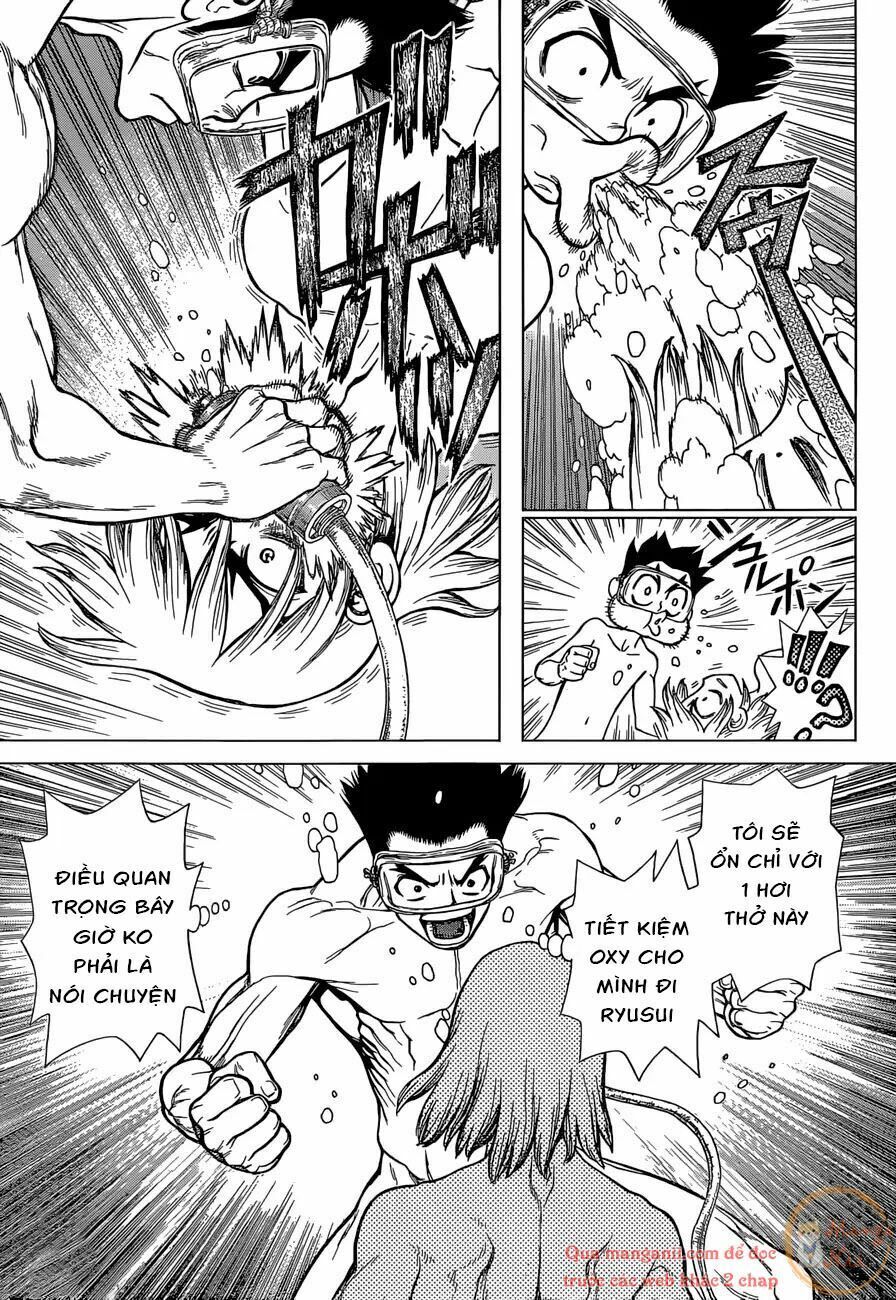 Dr.stone Tập 118 trang 15
