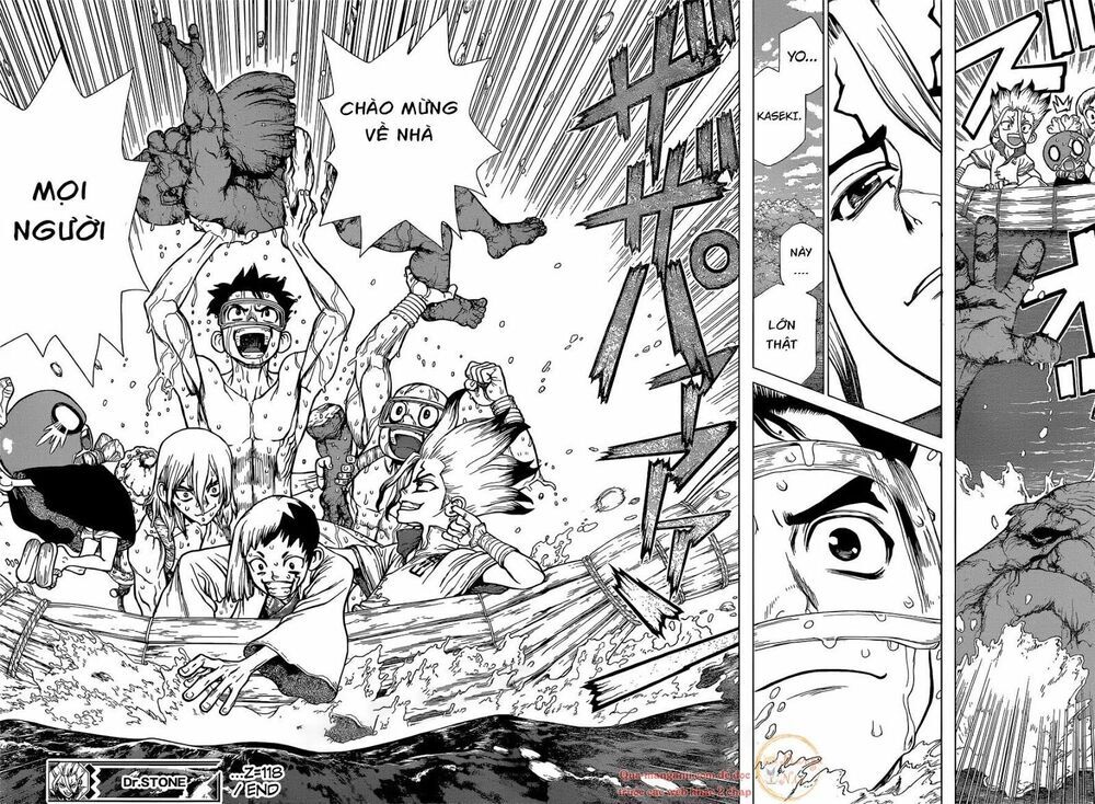 Dr.stone Tập 118 trang 19