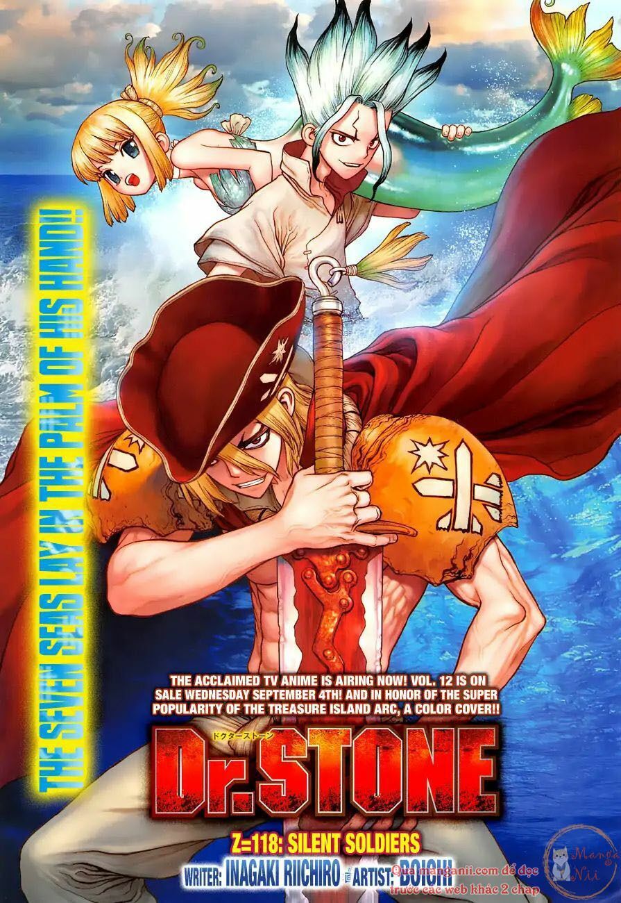 Dr.stone Tập 118 trang 3
