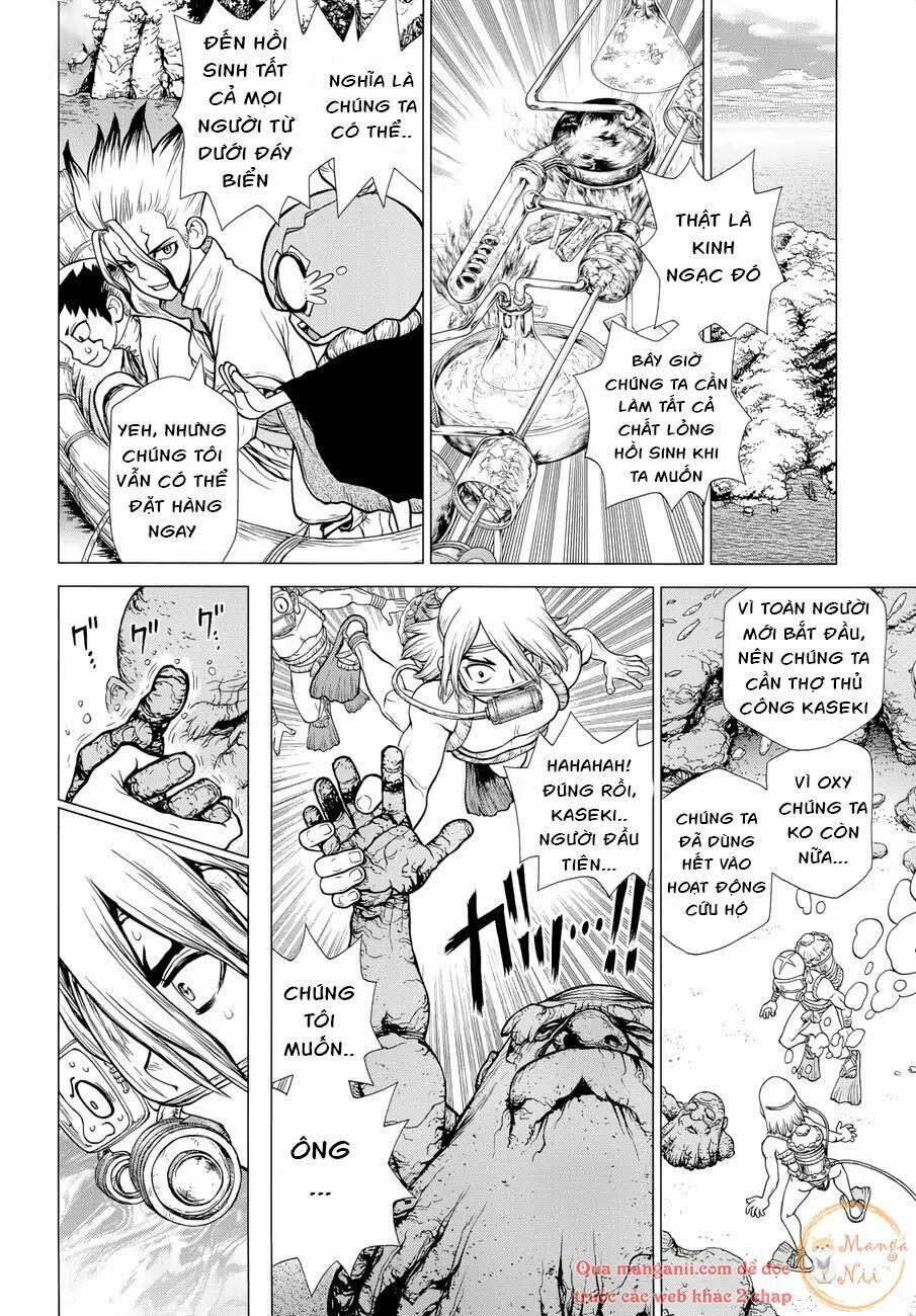 Dr.stone Tập 118 trang 4