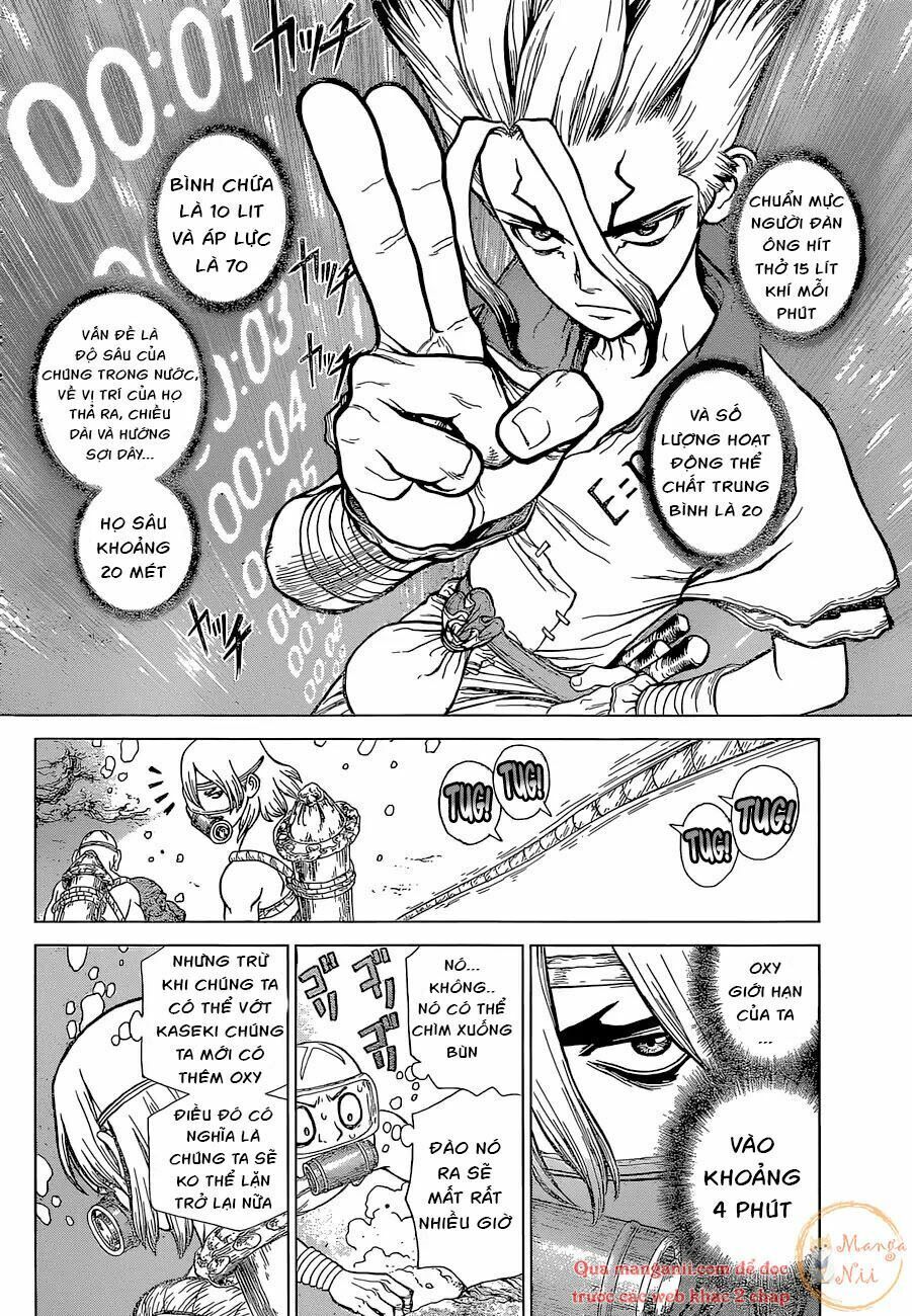 Dr.stone Tập 118 trang 6