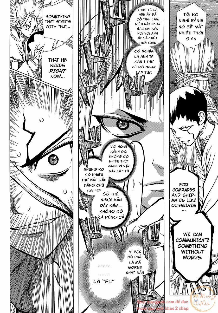 Dr.stone Tập 118 trang 8