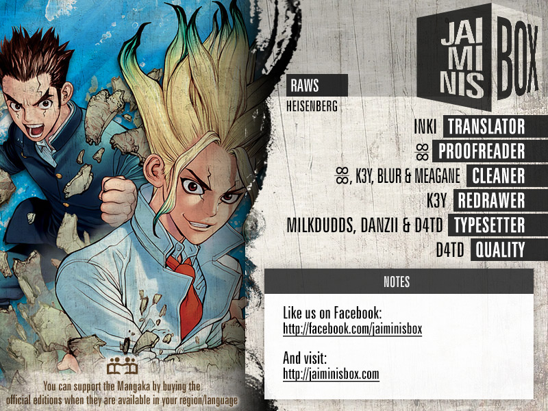 Dr.stone Tập 12 trang 3