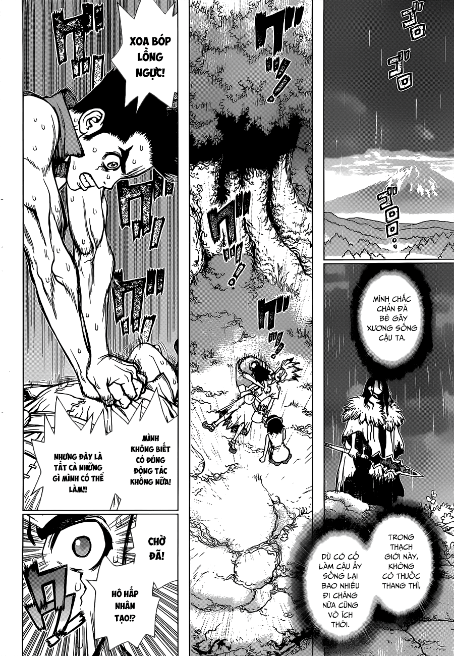 Dr.stone Tập 12 trang 8