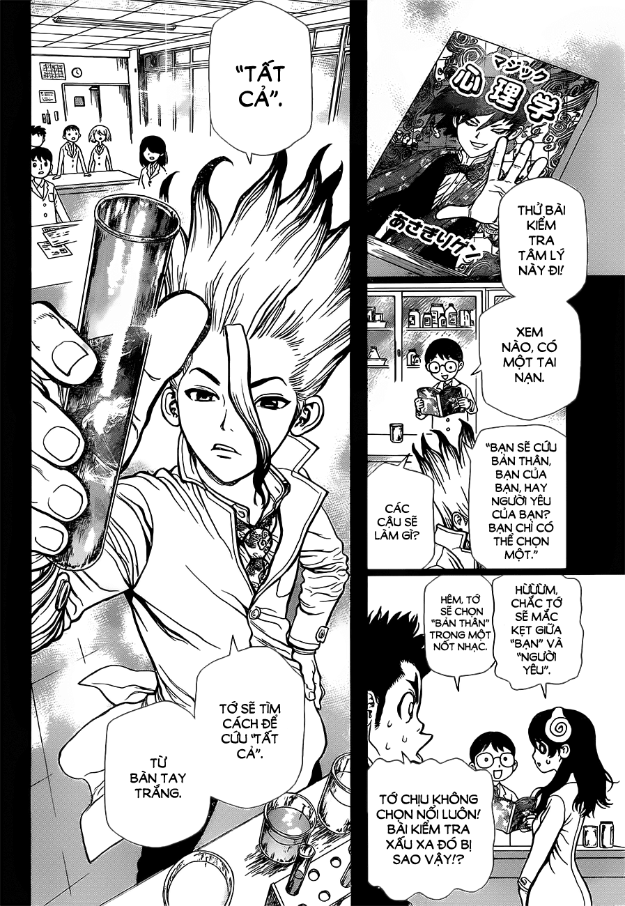 Dr.stone Tập 12 trang 10