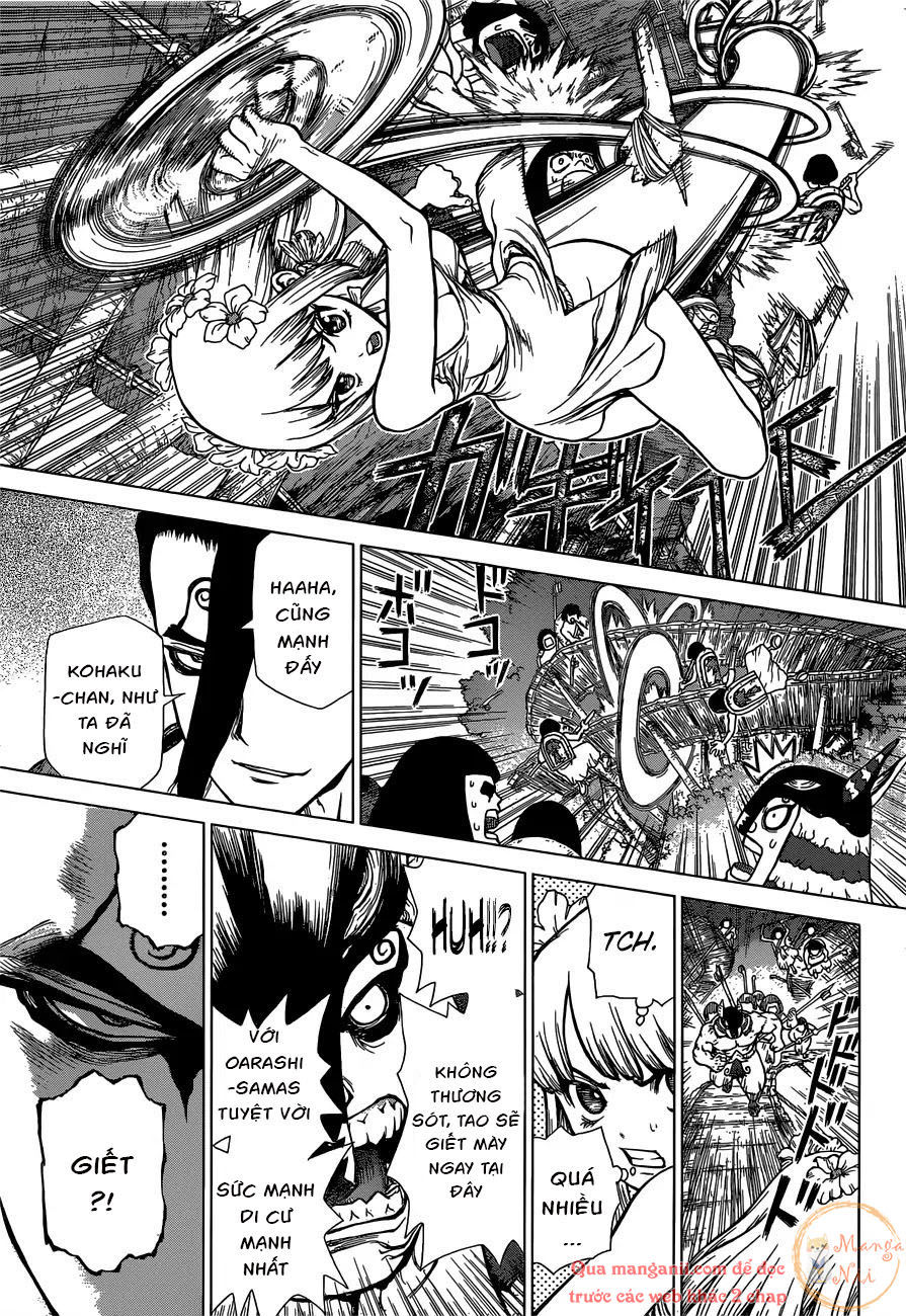Dr.stone Tập 120 trang 12