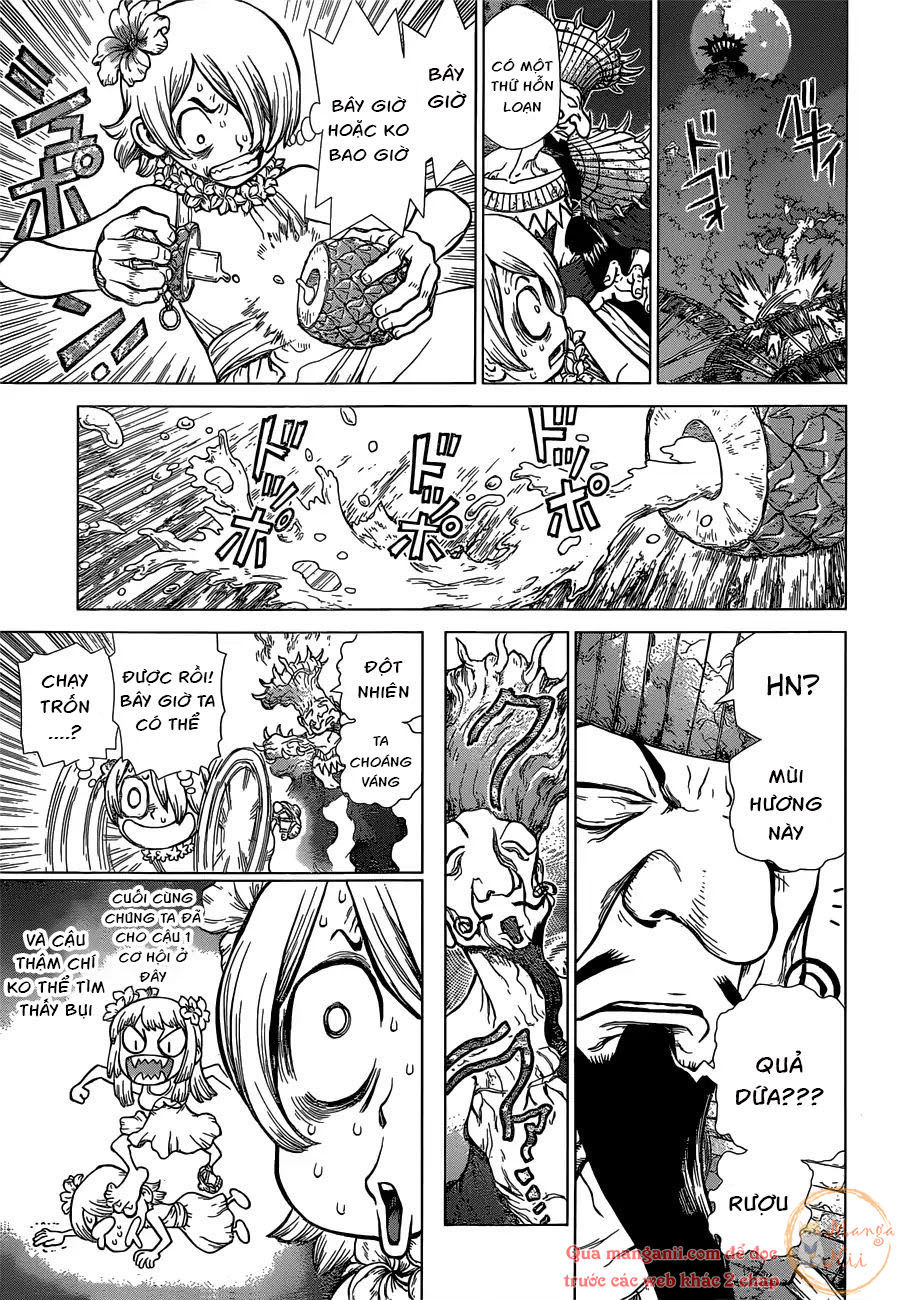 Dr.stone Tập 120 trang 15