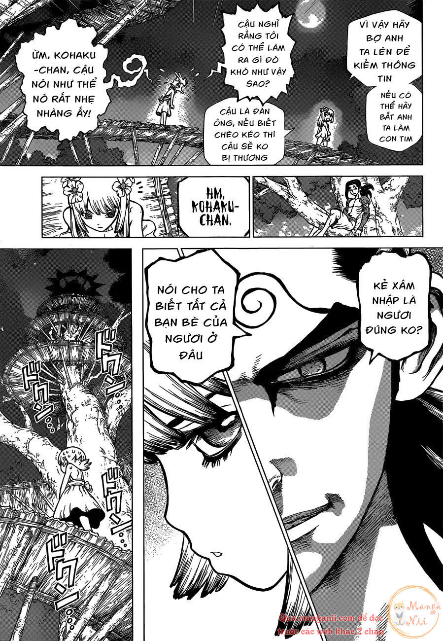 Dr.stone Tập 120 trang 4