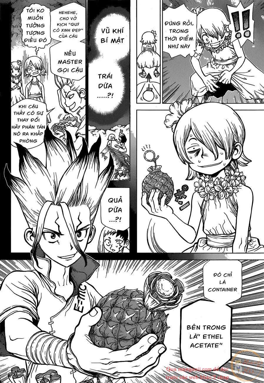 Dr.stone Tập 120 trang 5