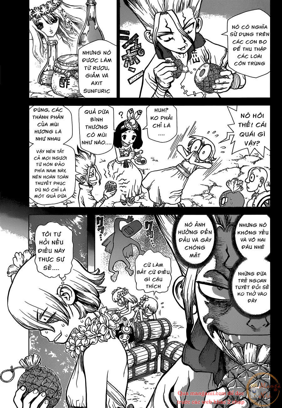 Dr.stone Tập 120 trang 6