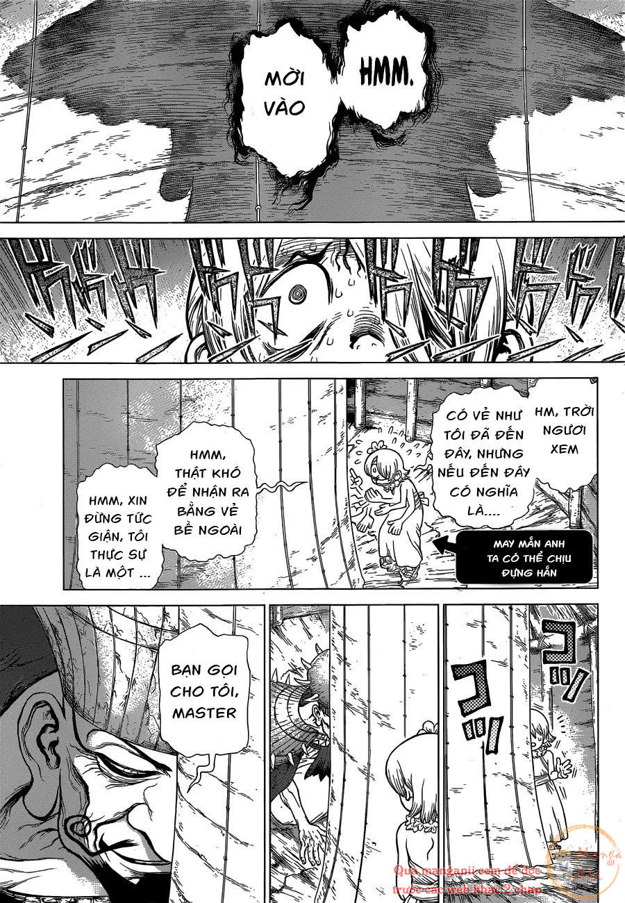 Dr.stone Tập 120 trang 8