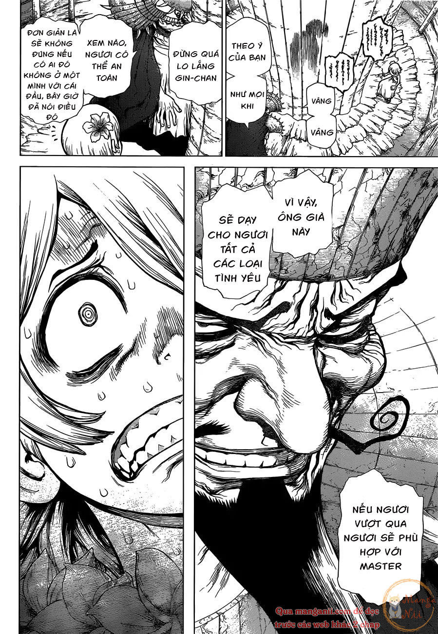 Dr.stone Tập 120 trang 9