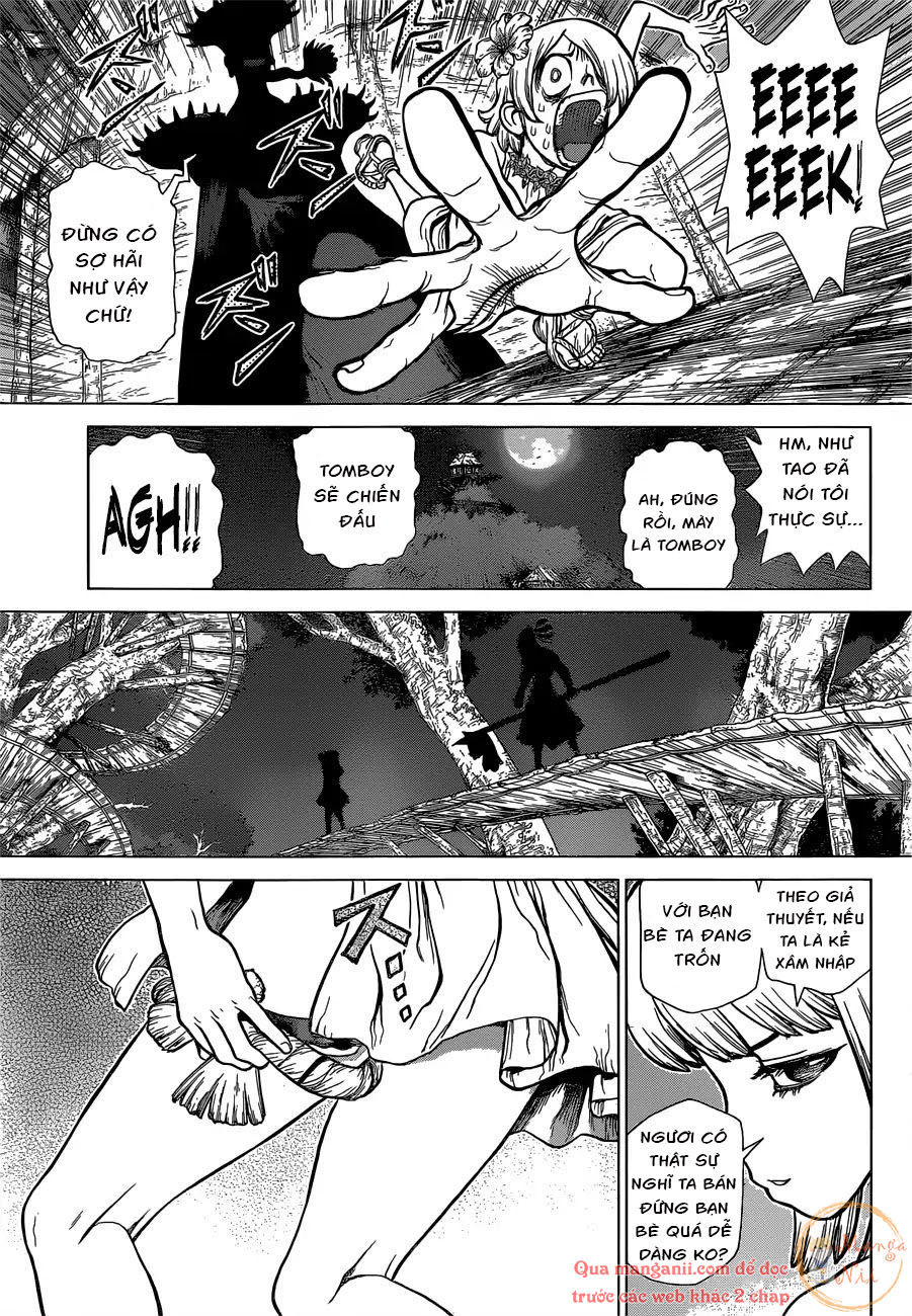 Dr.stone Tập 120 trang 10