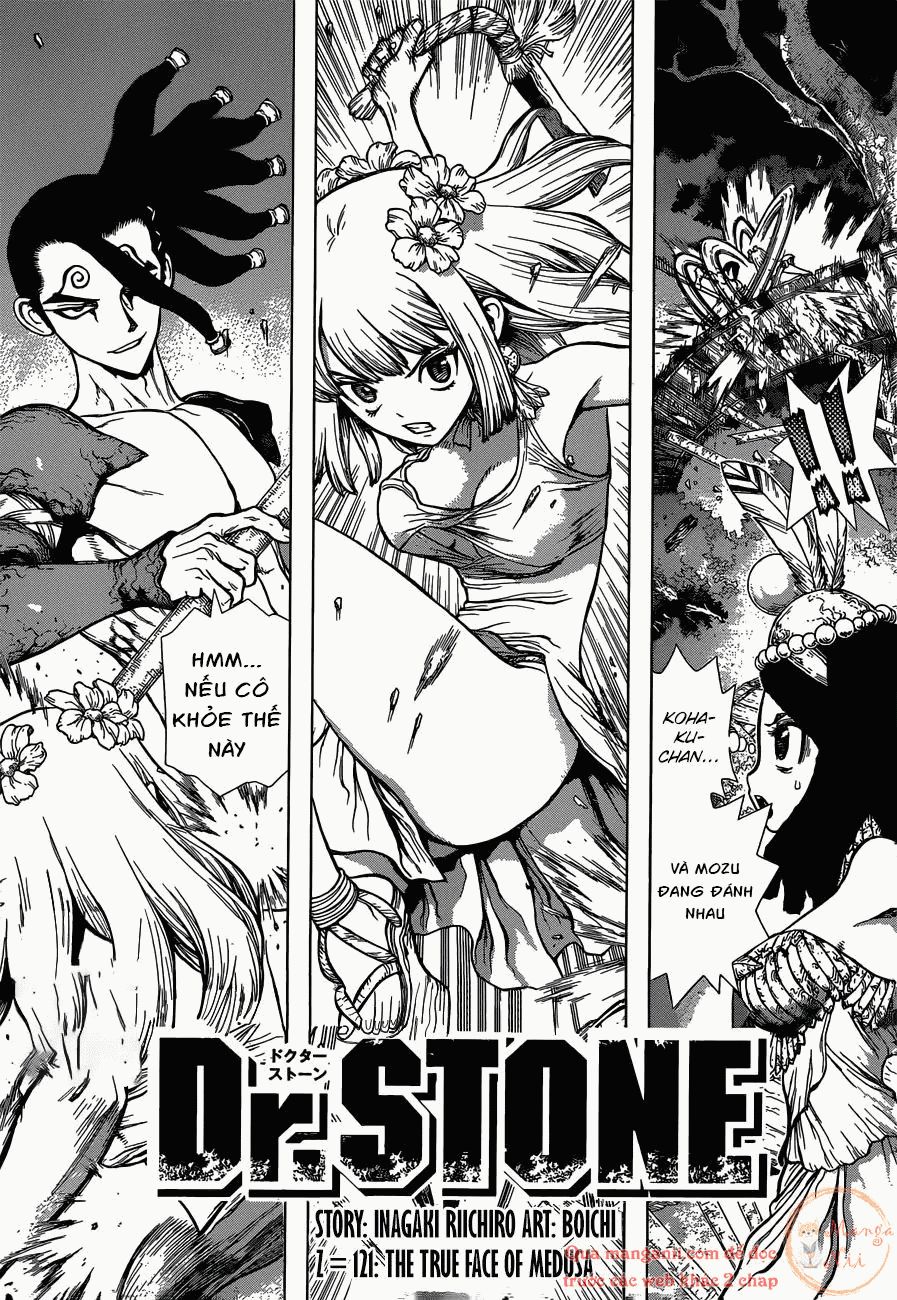 Dr.stone Tập 121 trang 2