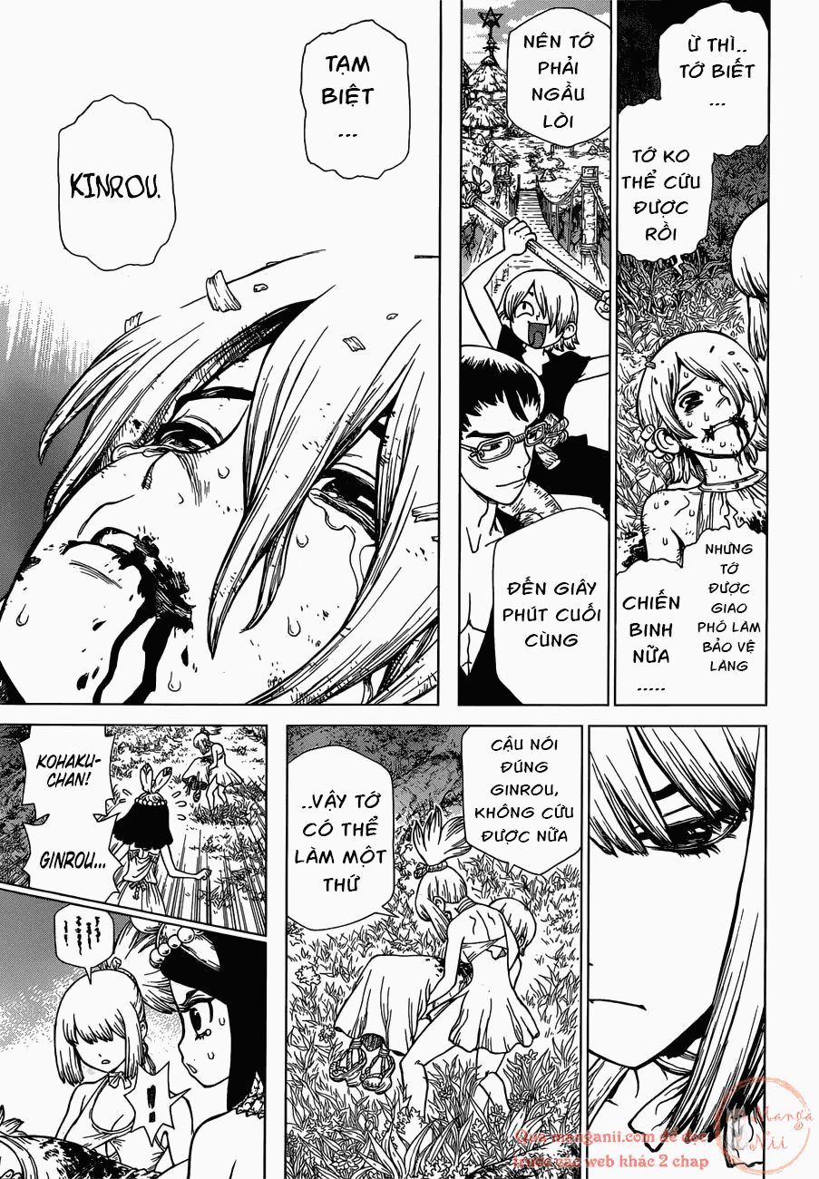 Dr.stone Tập 121 trang 12