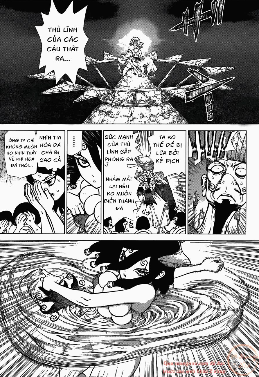 Dr.stone Tập 121 trang 14