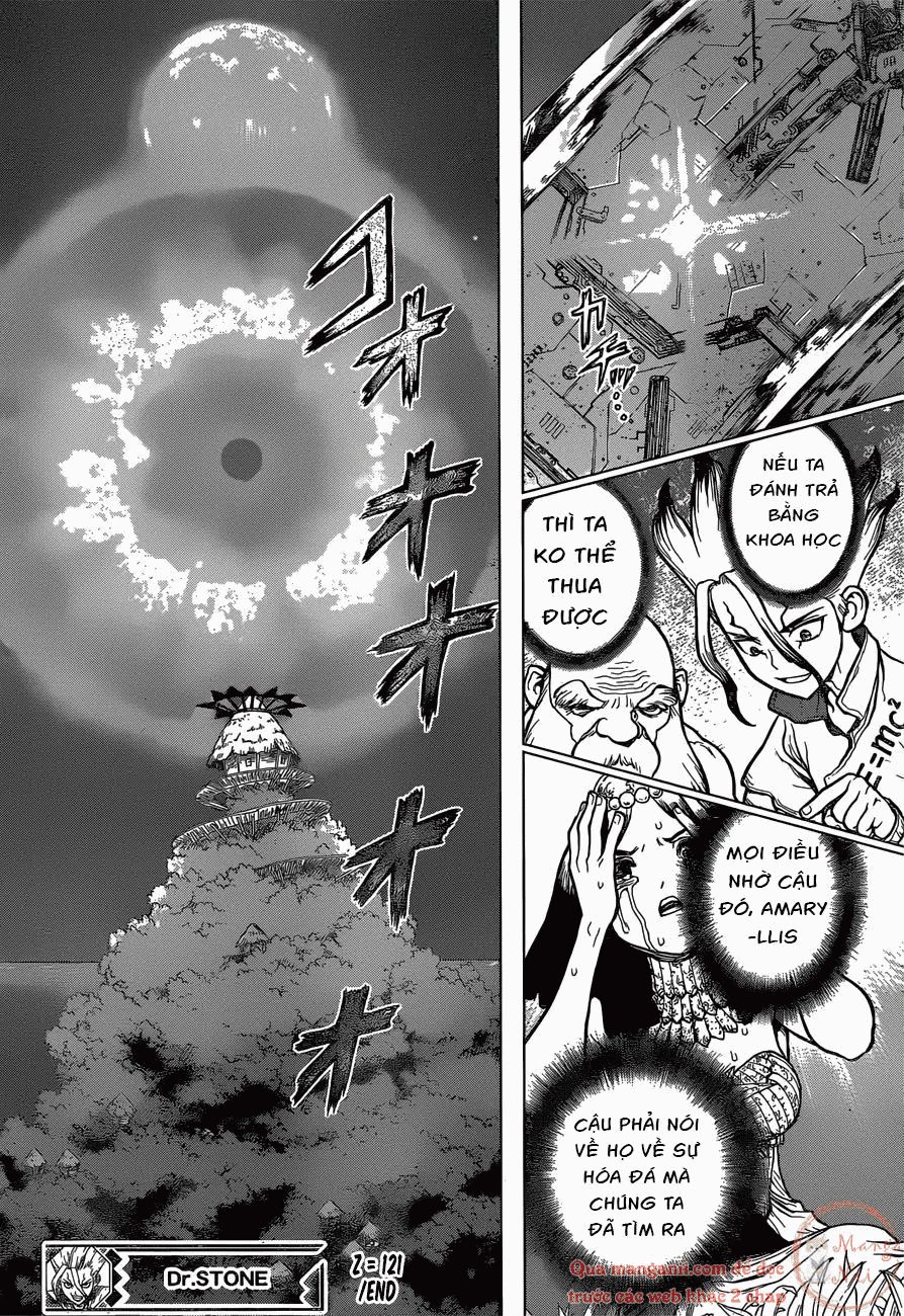 Dr.stone Tập 121 trang 18