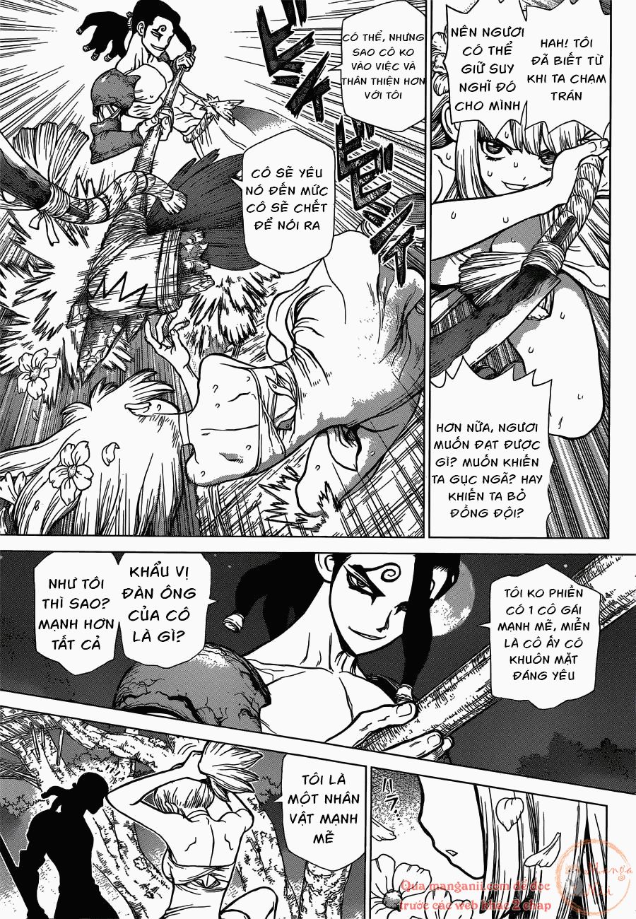Dr.stone Tập 121 trang 4