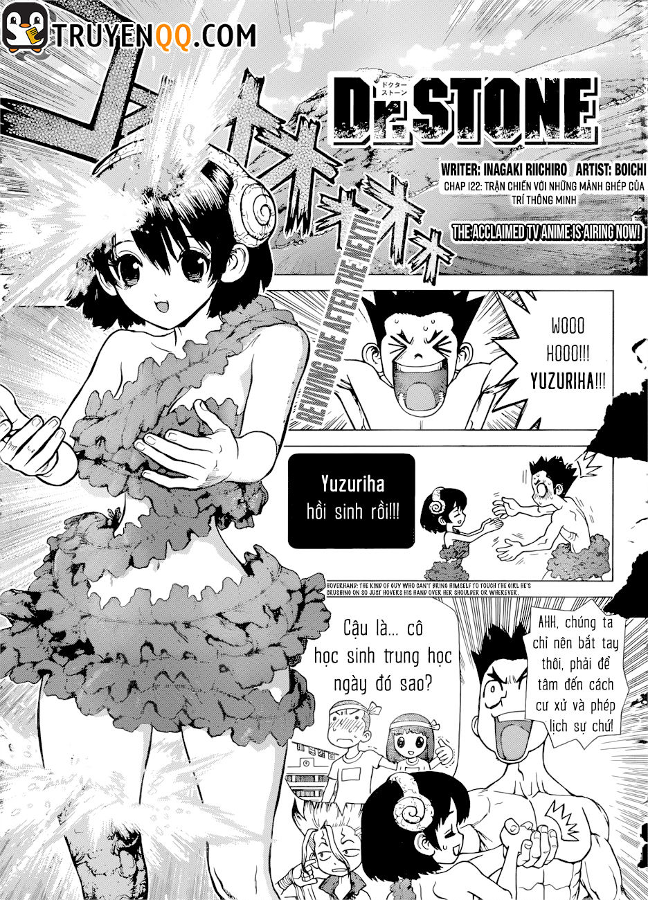 Dr.stone Tập 122 trang 2