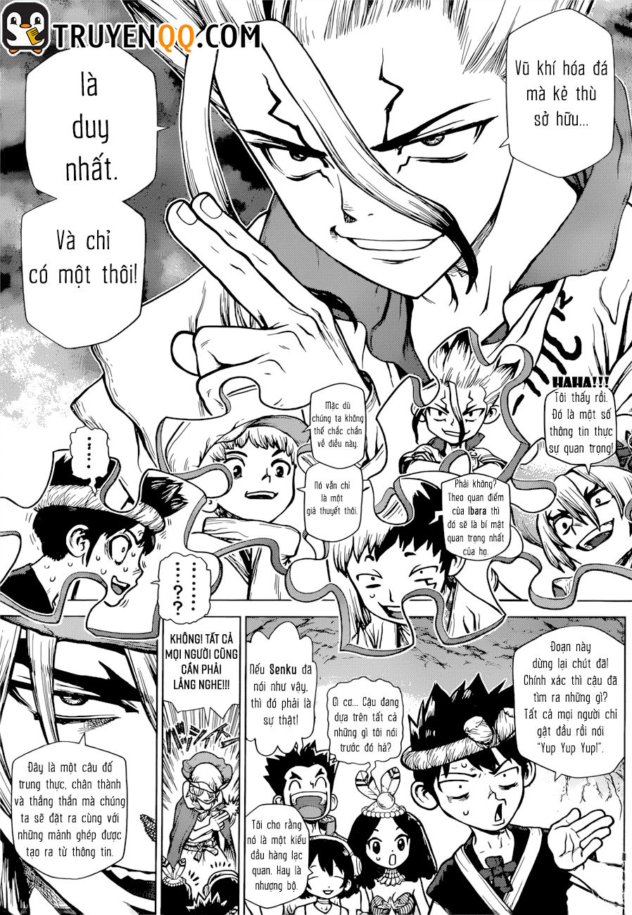 Dr.stone Tập 122 trang 11