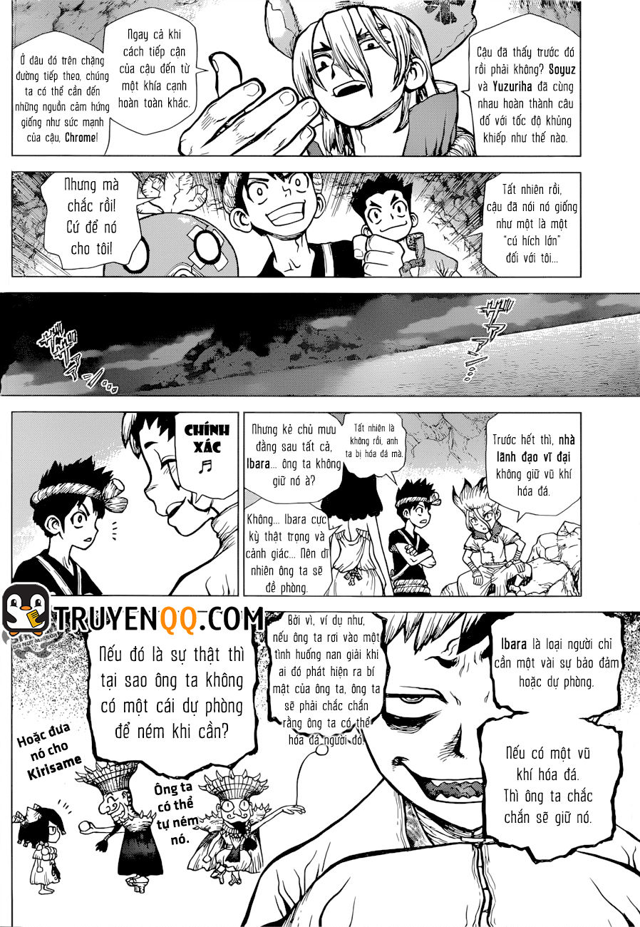 Dr.stone Tập 122 trang 12