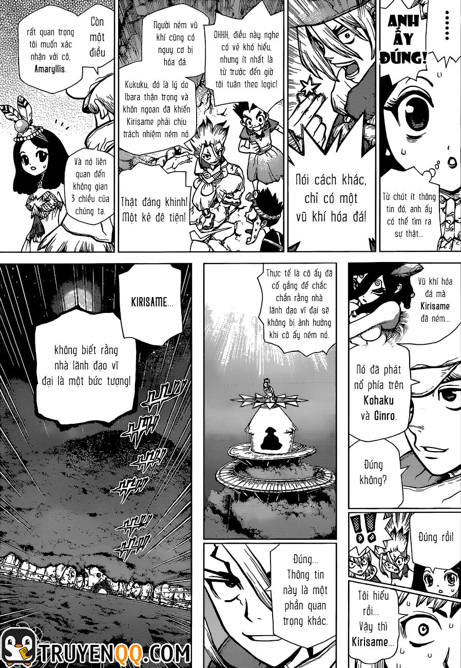 Dr.stone Tập 122 trang 13