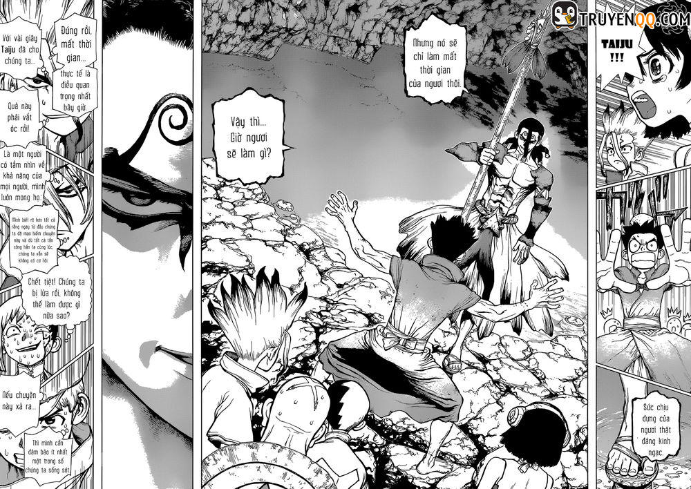 Dr.stone Tập 122 trang 16