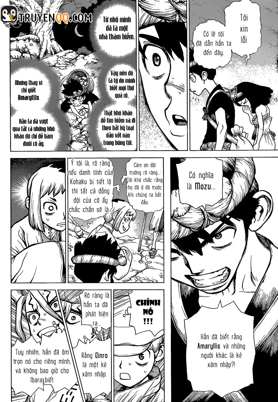 Dr.stone Tập 122 trang 17