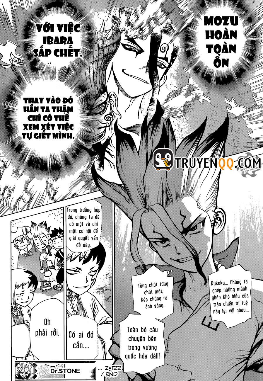 Dr.stone Tập 122 trang 19
