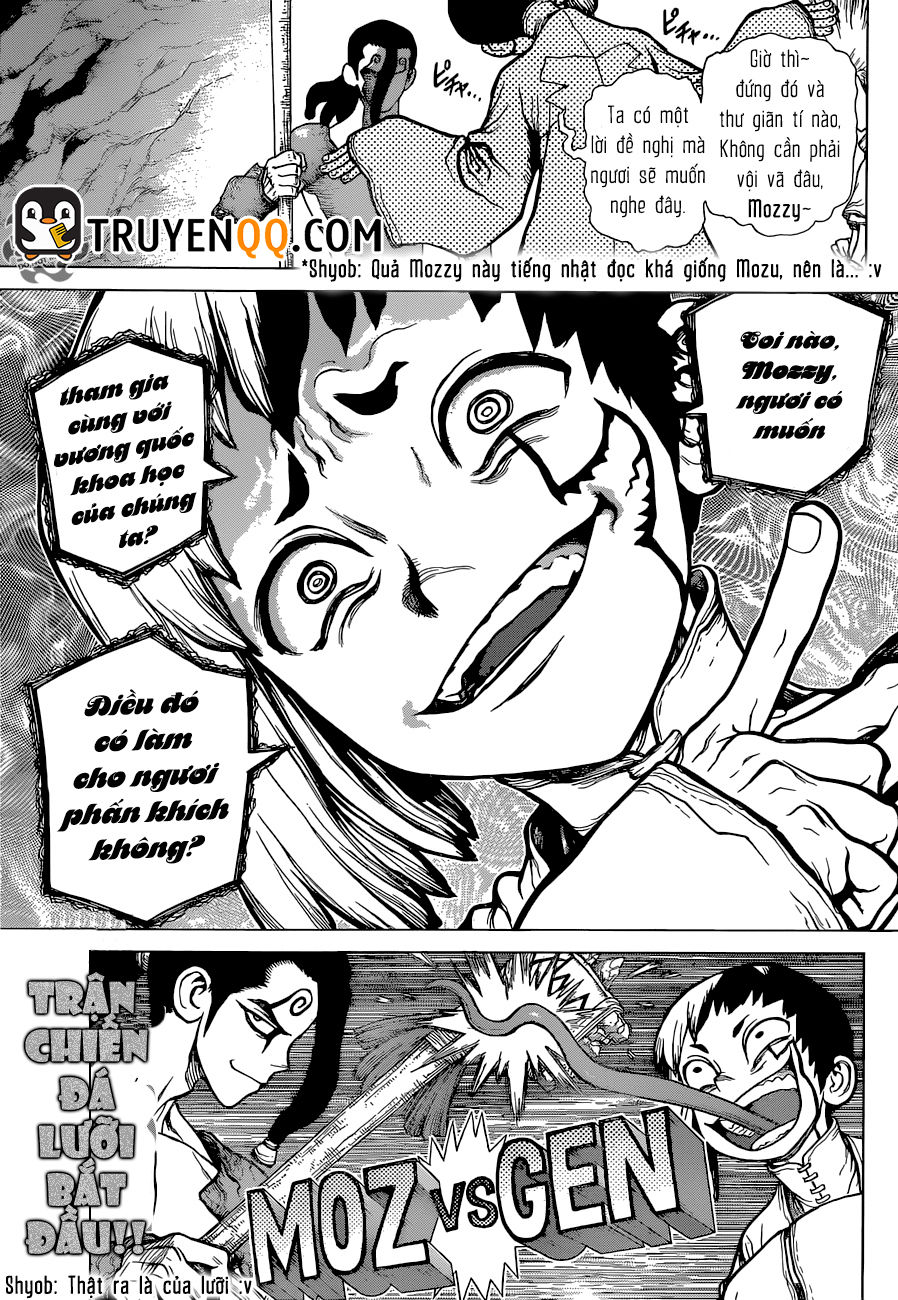 Dr.stone Tập 122 trang 20