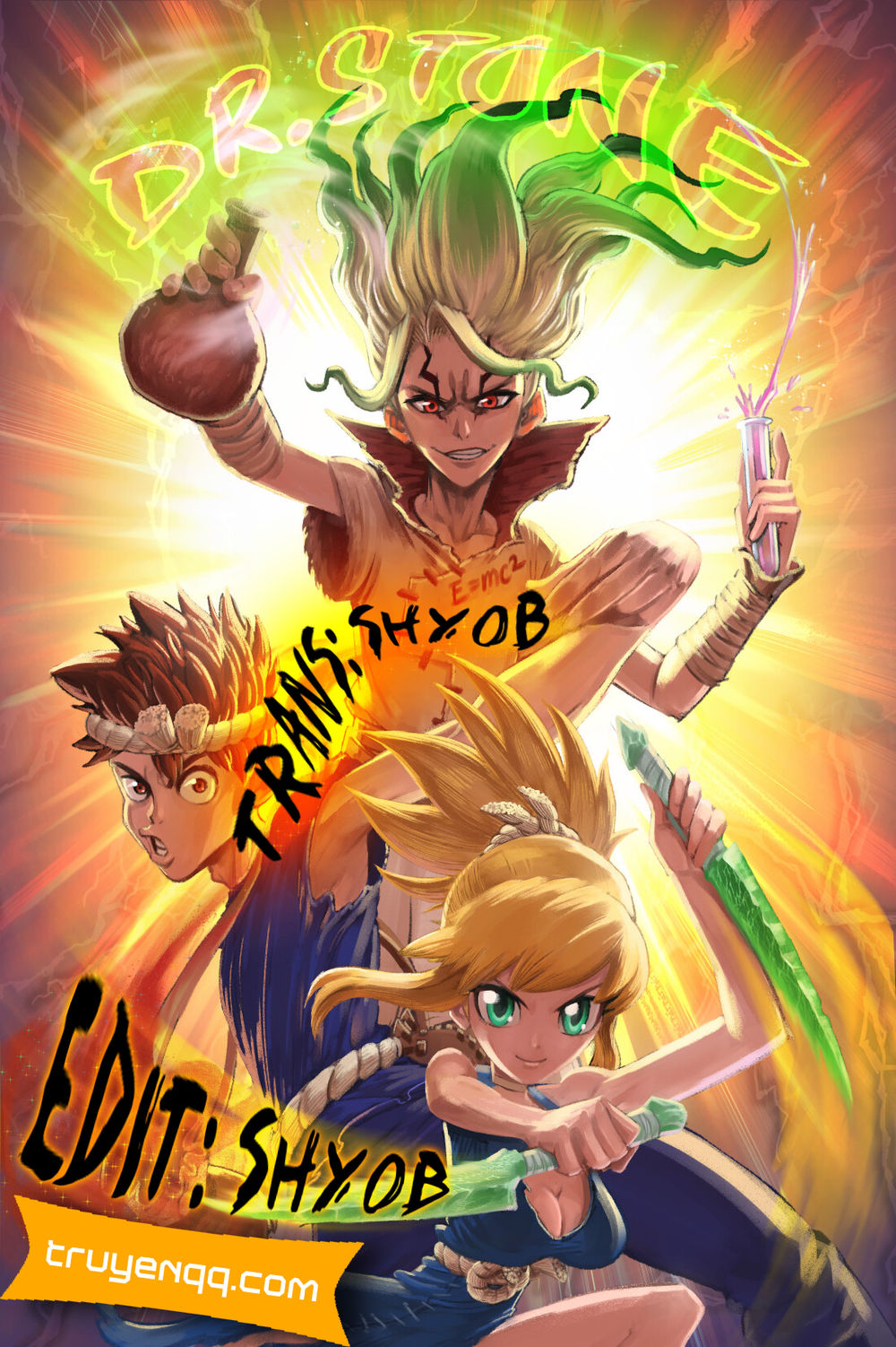 Dr.stone Tập 122 trang 3