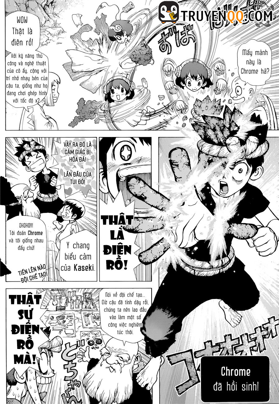 Dr.stone Tập 122 trang 4