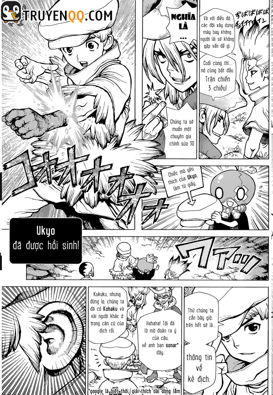 Dr.stone Tập 122 trang 5