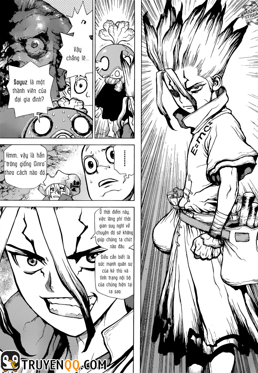 Dr.stone Tập 122 trang 9