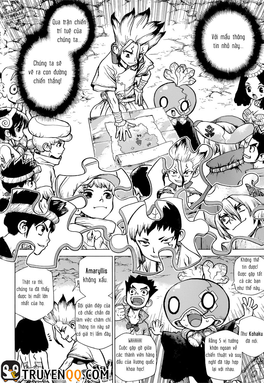 Dr.stone Tập 122 trang 10
