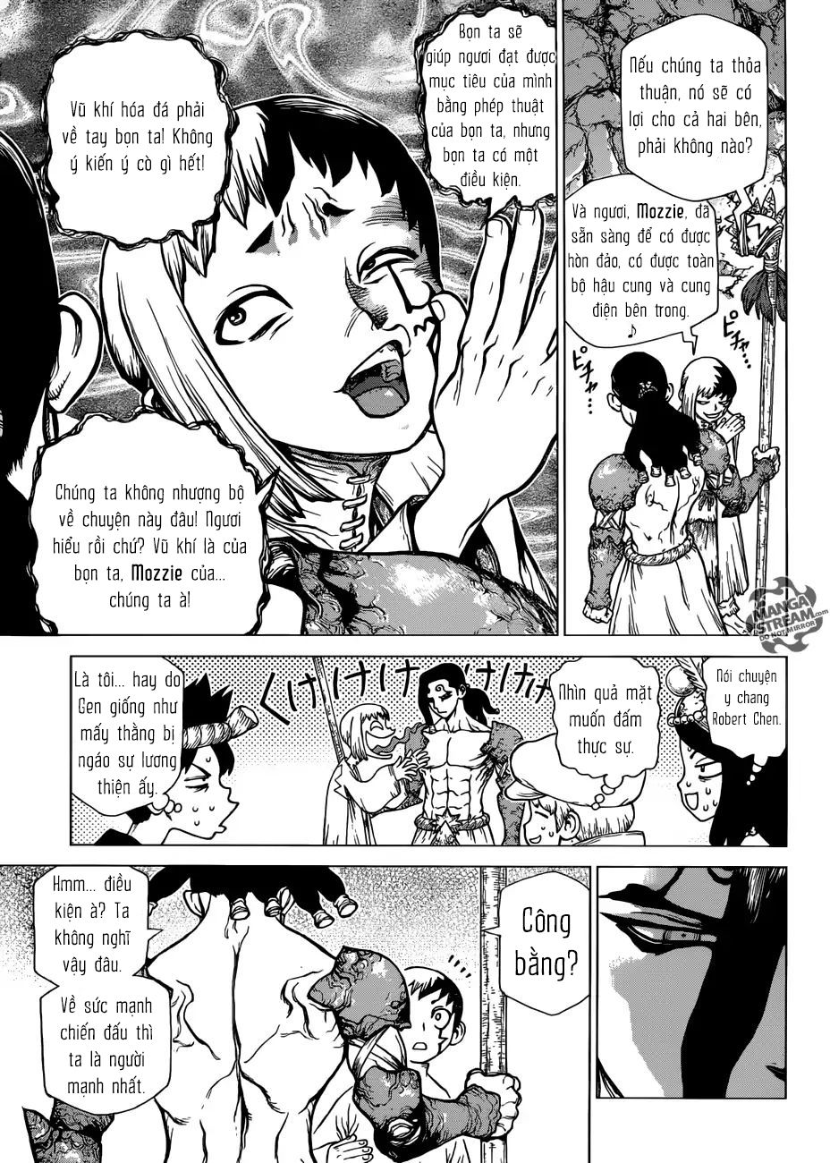 Dr.stone Tập 123 trang 12