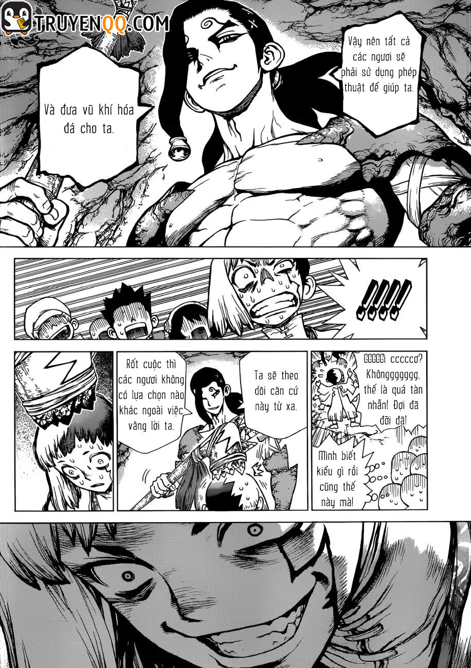 Dr.stone Tập 123 trang 13