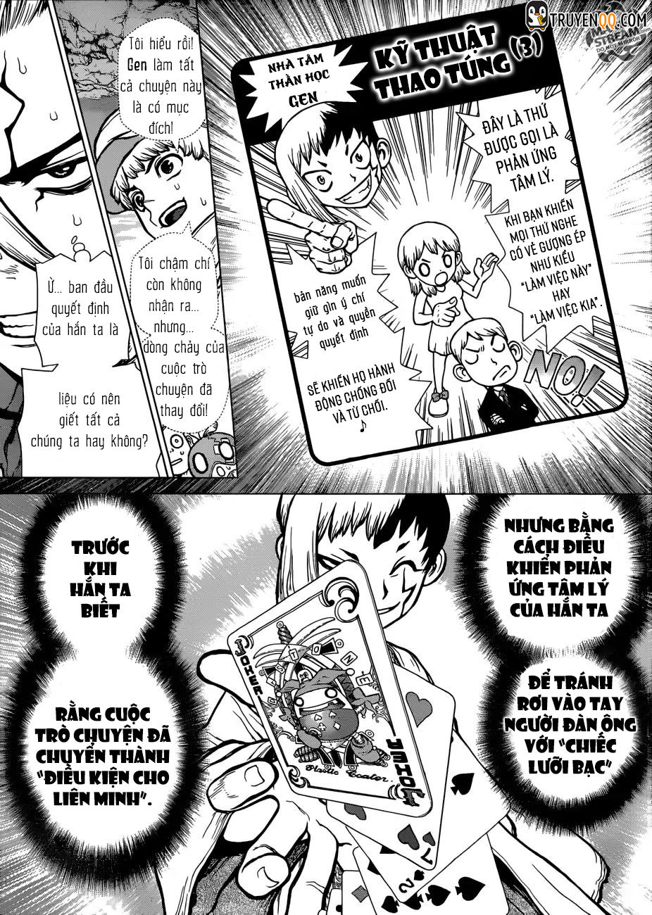 Dr.stone Tập 123 trang 14