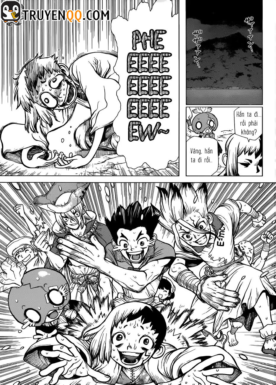 Dr.stone Tập 123 trang 16