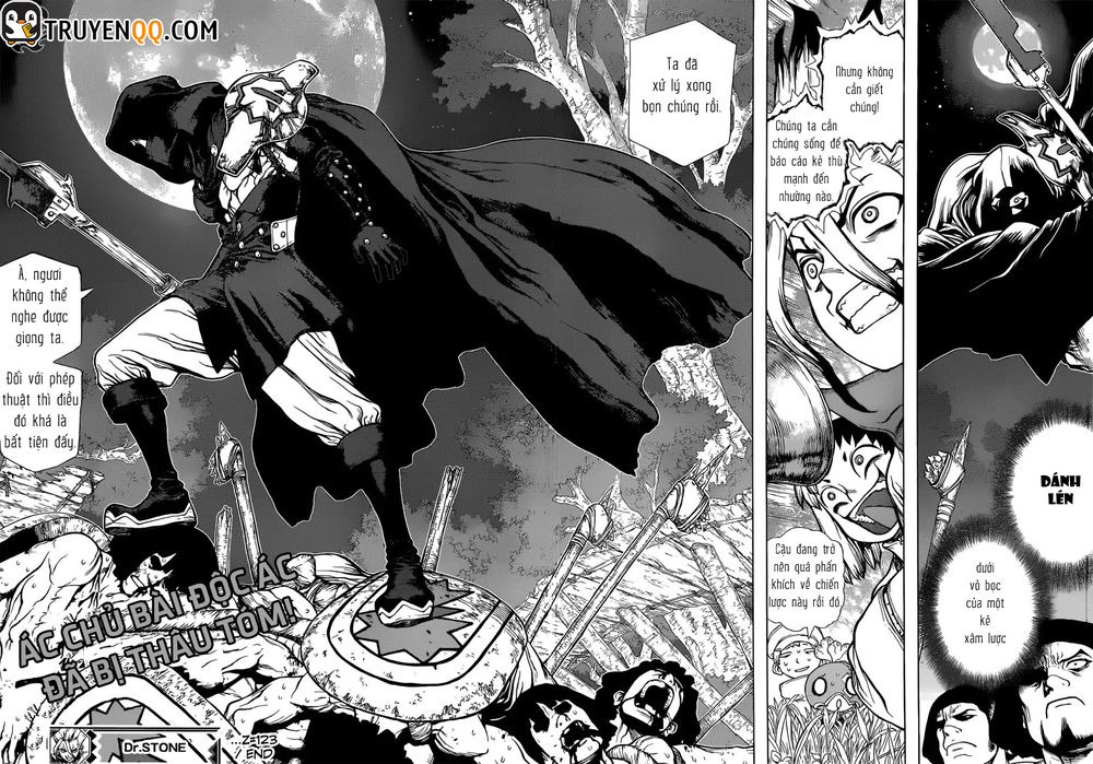 Dr.stone Tập 123 trang 19