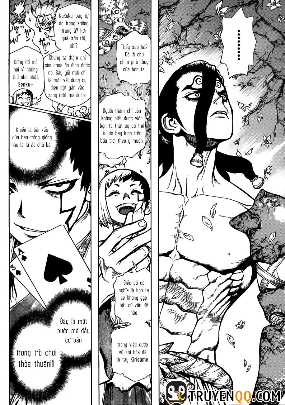 Dr.stone Tập 123 trang 3