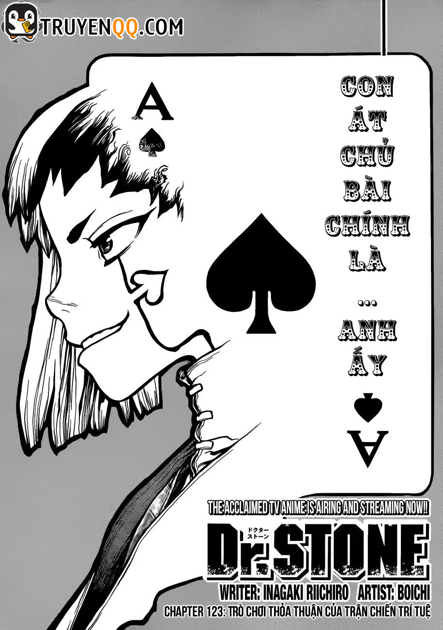 Dr.stone Tập 123 trang 4