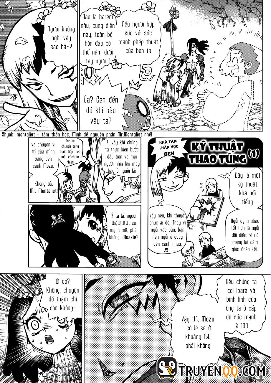 Dr.stone Tập 123 trang 6