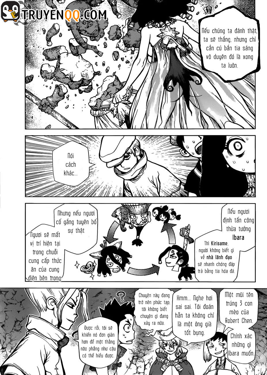 Dr.stone Tập 123 trang 10