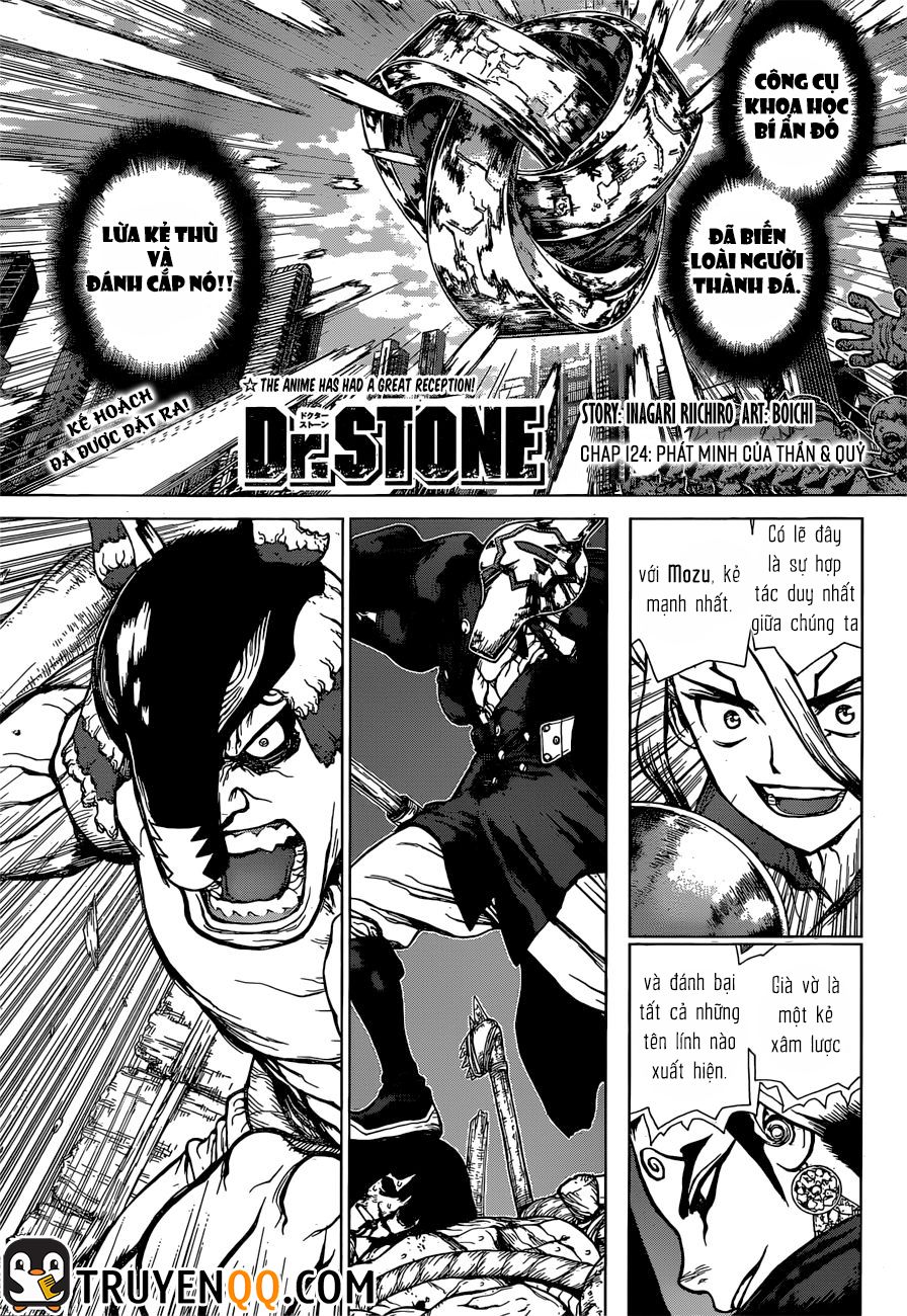 Dr.stone Tập 124 trang 2